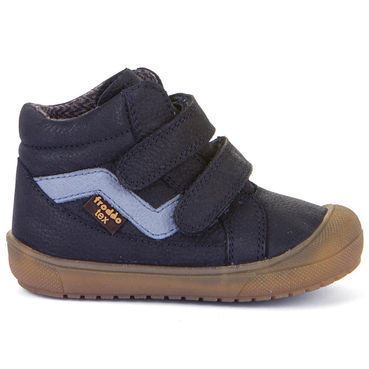 Froddo - FroddoTex Ollie - Kleinkinder Wasserdichte Klett-Stiefelette - Dunkelblau (Dark Blue) – Bild 2