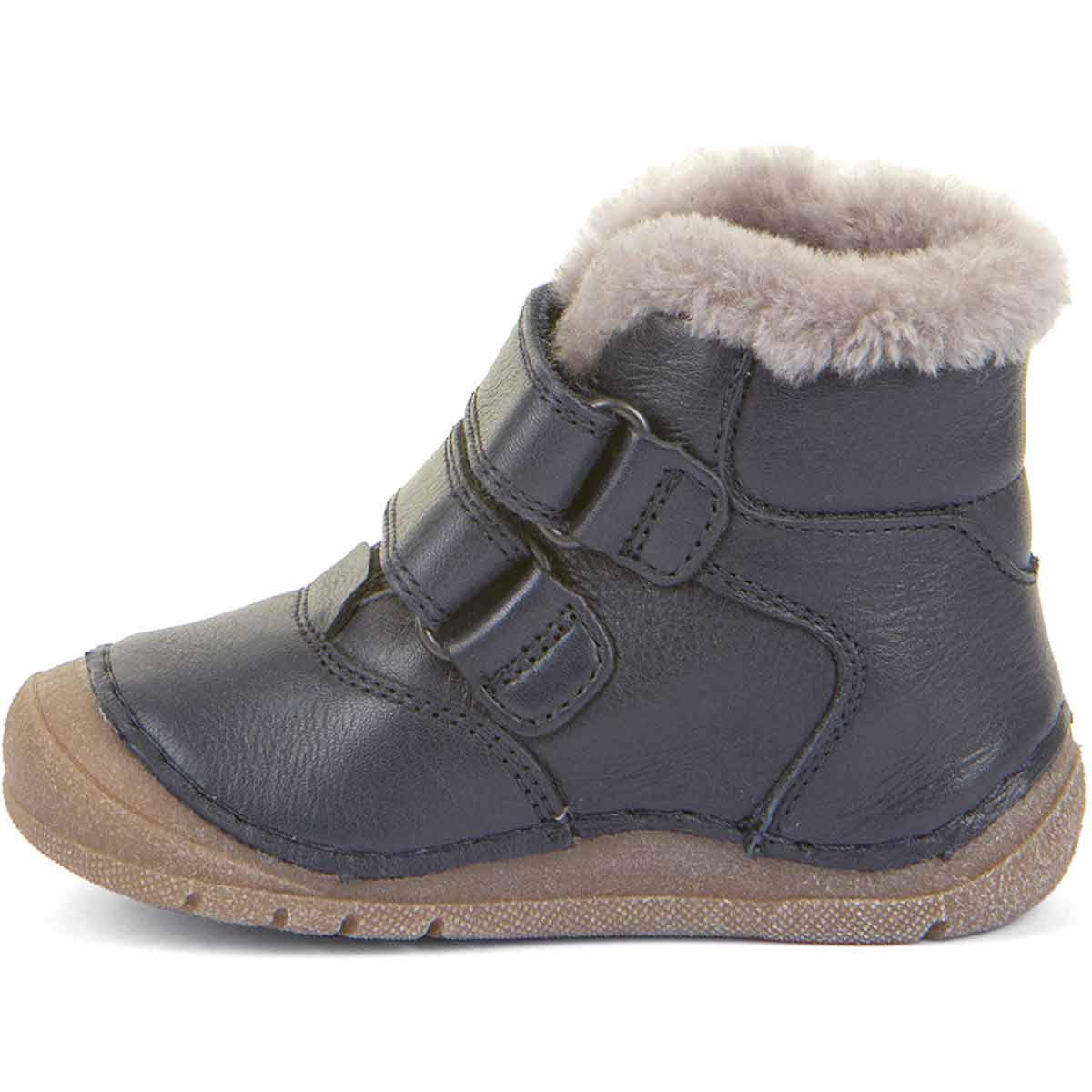 Froddo - Paix Winter - Kinder Lammfell-Winterstiefel - Dunkelblau (Blue) – Bild 4