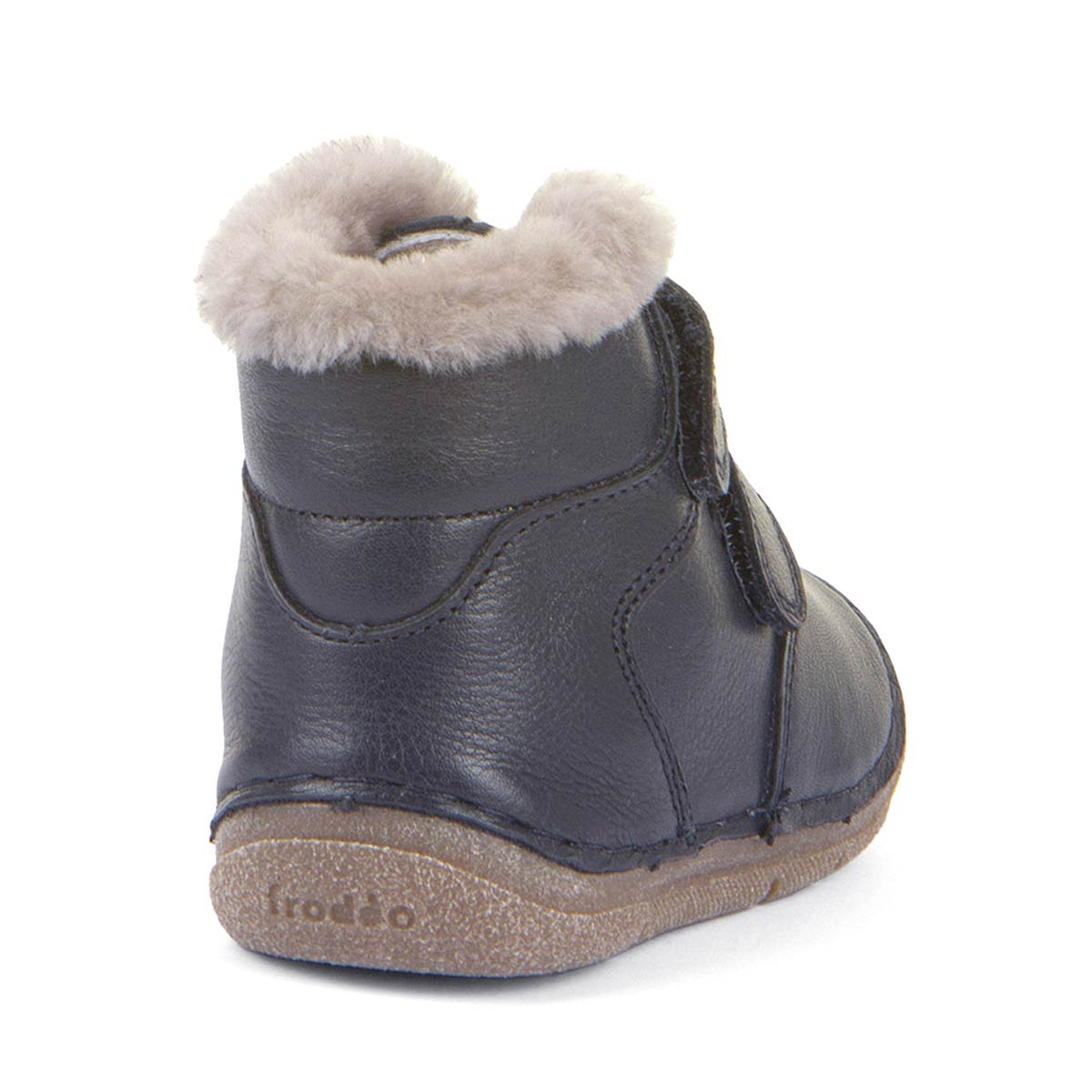 Froddo - Paix Winter - Kinder Lammfell-Winterstiefel - Dunkelblau (Blue) – Bild 2