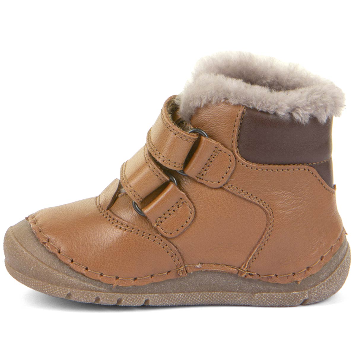 Froddo - Paix Winter - Kinder Lammfell-Winterstiefel - Braun/Dunkelbraun (Brown) – Bild 4