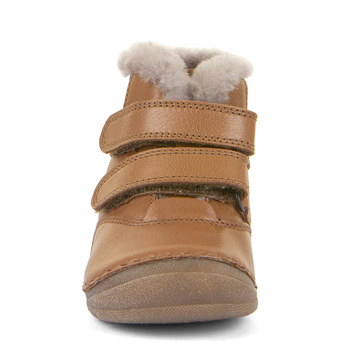 Froddo - Paix Winter - Kinder Lammfell-Winterstiefel - Braun/Dunkelbraun (Brown) – Bild 3