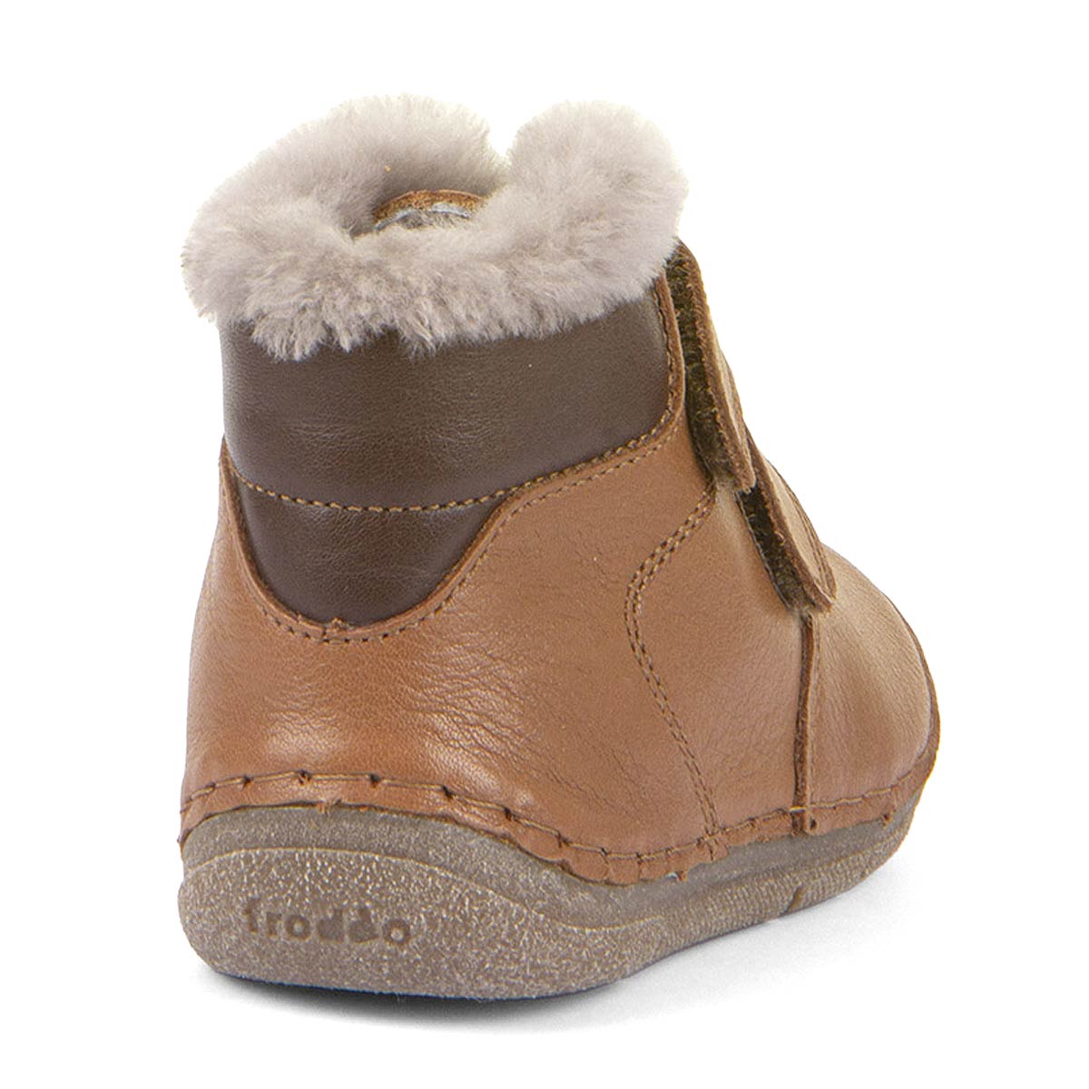Froddo - Paix Winter - Kinder Lammfell-Winterstiefel - Braun/Dunkelbraun (Brown) – Bild 2