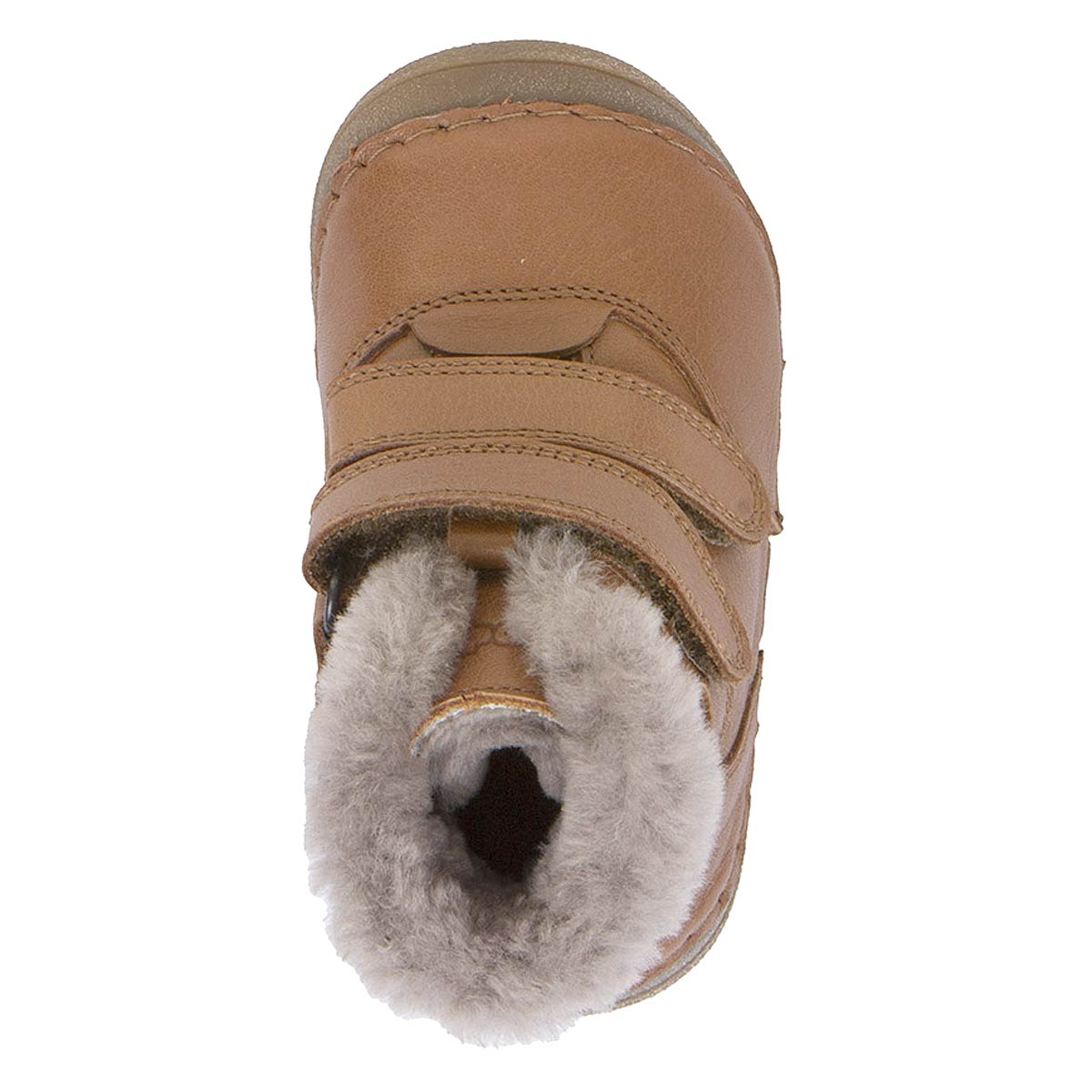 Froddo - Paix Winter - Kinder Lammfell-Winterstiefel - Braun/Dunkelbraun (Brown) – Bild 5
