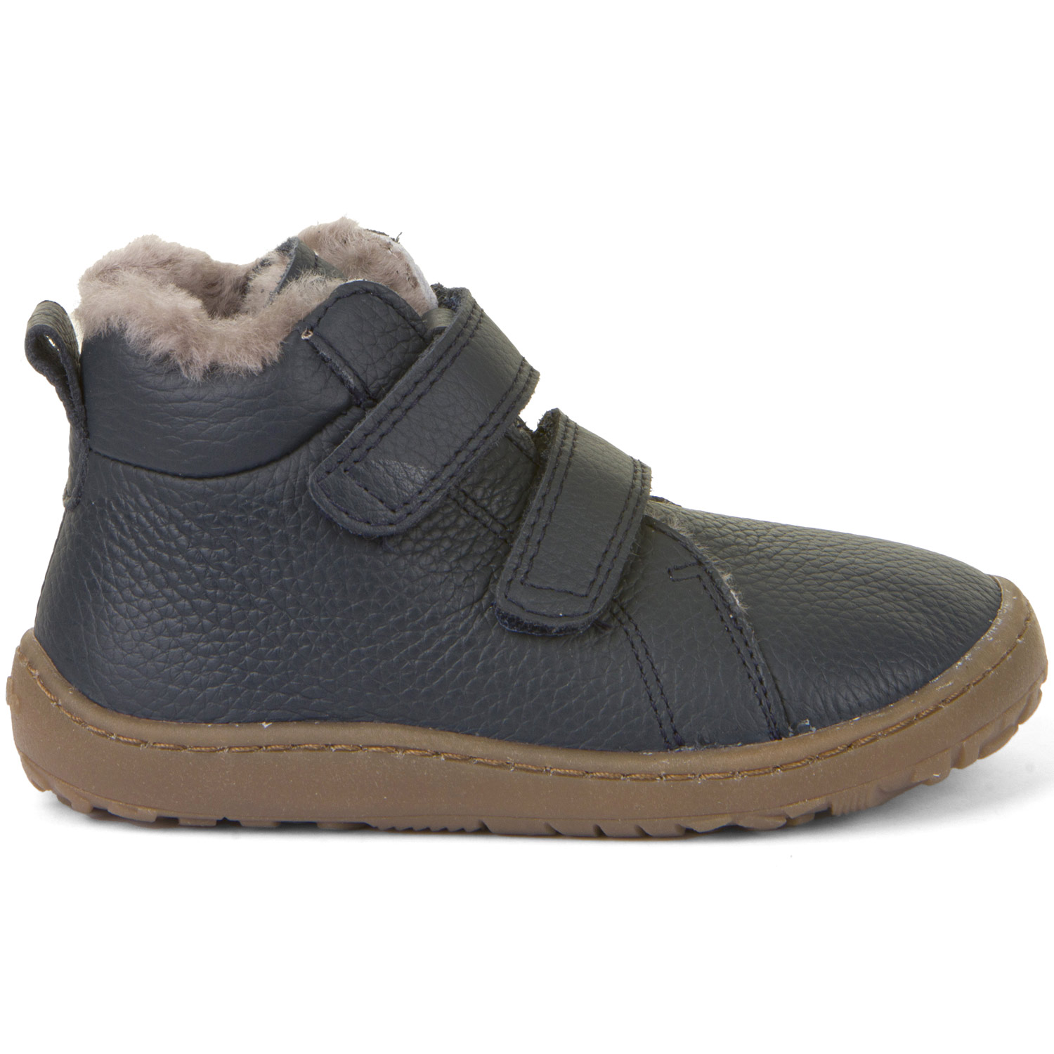 Froddo - Barefoot Winter Furry - Kinder Barfußstiefel - Dunkelblau (Blue) – Bild 2
