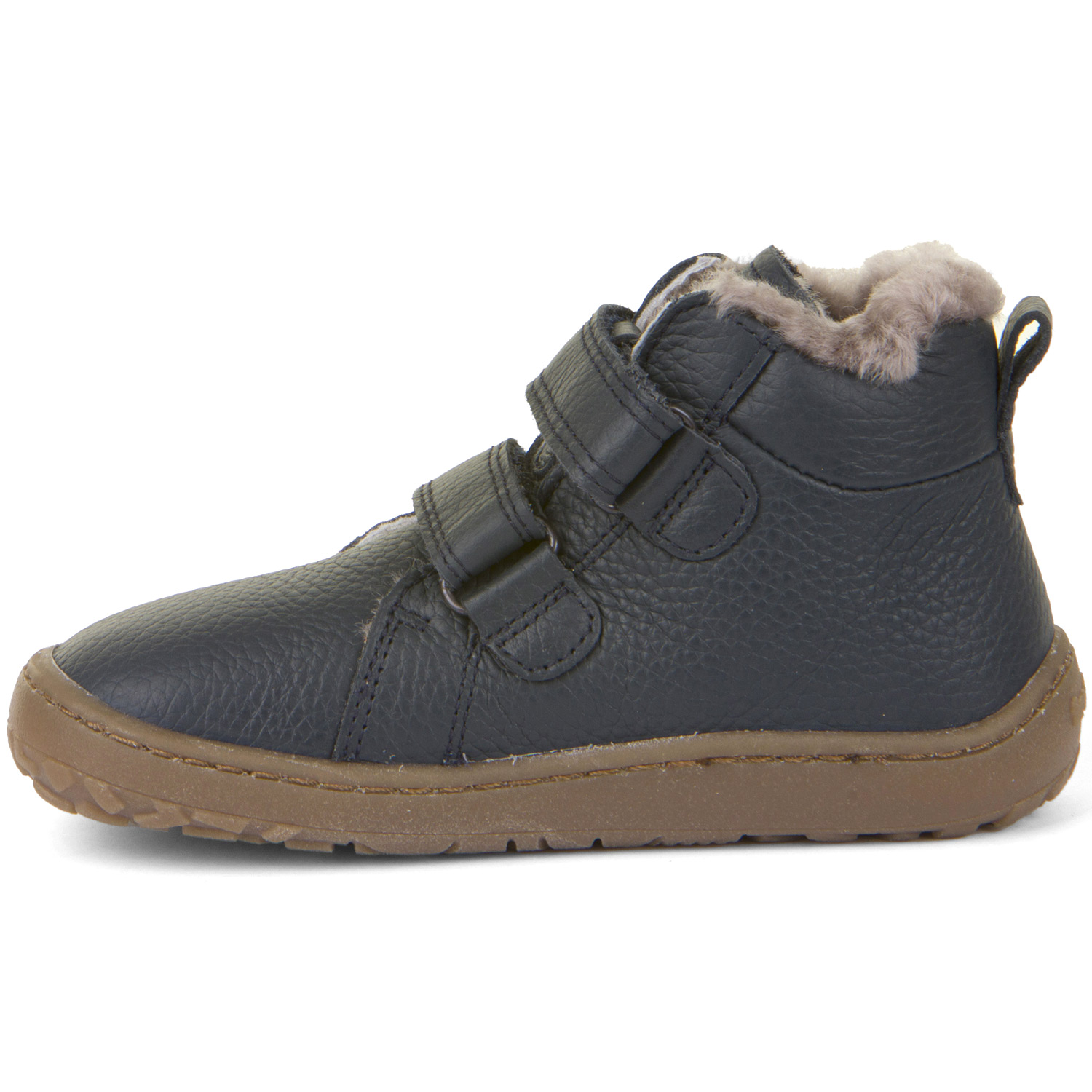 Froddo - Barefoot Winter Furry - Kinder Barfußstiefel - Dunkelblau (Blue) – Bild 3
