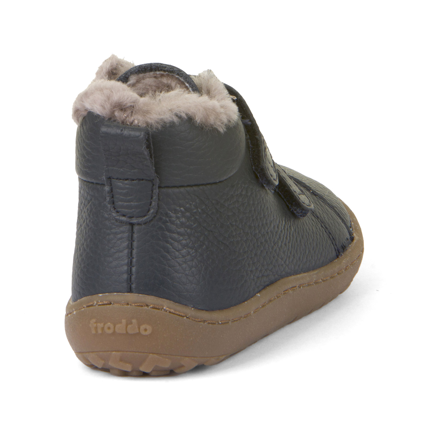 Froddo - Barefoot Winter Furry - Kinder Barfußstiefel - Dunkelblau (Blue) – Bild 5