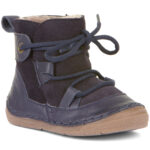 Froddo - Paix Winter Sweet - Kinder Lammfell-Winterstiefel - Dunkelblau (Dark Blue)