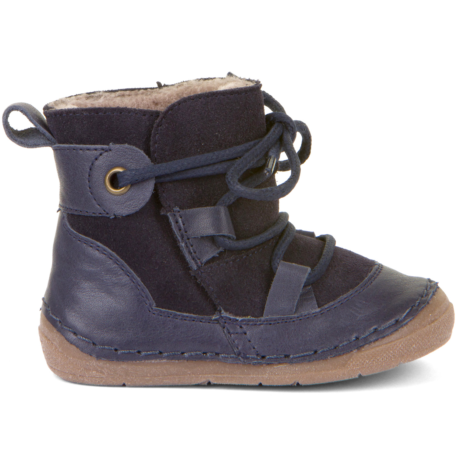 Froddo - Paix Winter Sweet - Kinder Lammfell-Winterstiefel - Dunkelblau (Dark Blue) – Bild 2