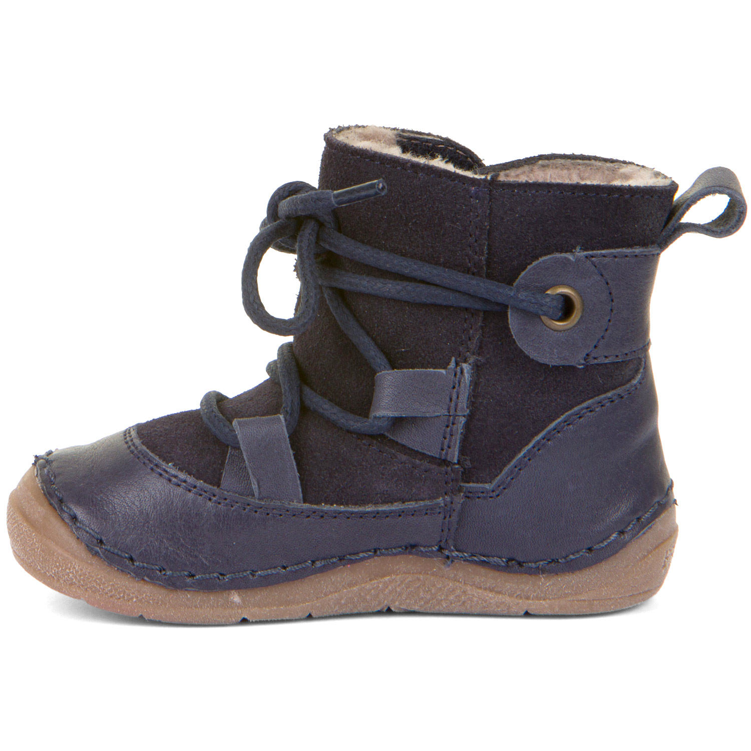 Froddo - Paix Winter Sweet - Kinder Lammfell-Winterstiefel - Dunkelblau (Dark Blue) – Bild 3