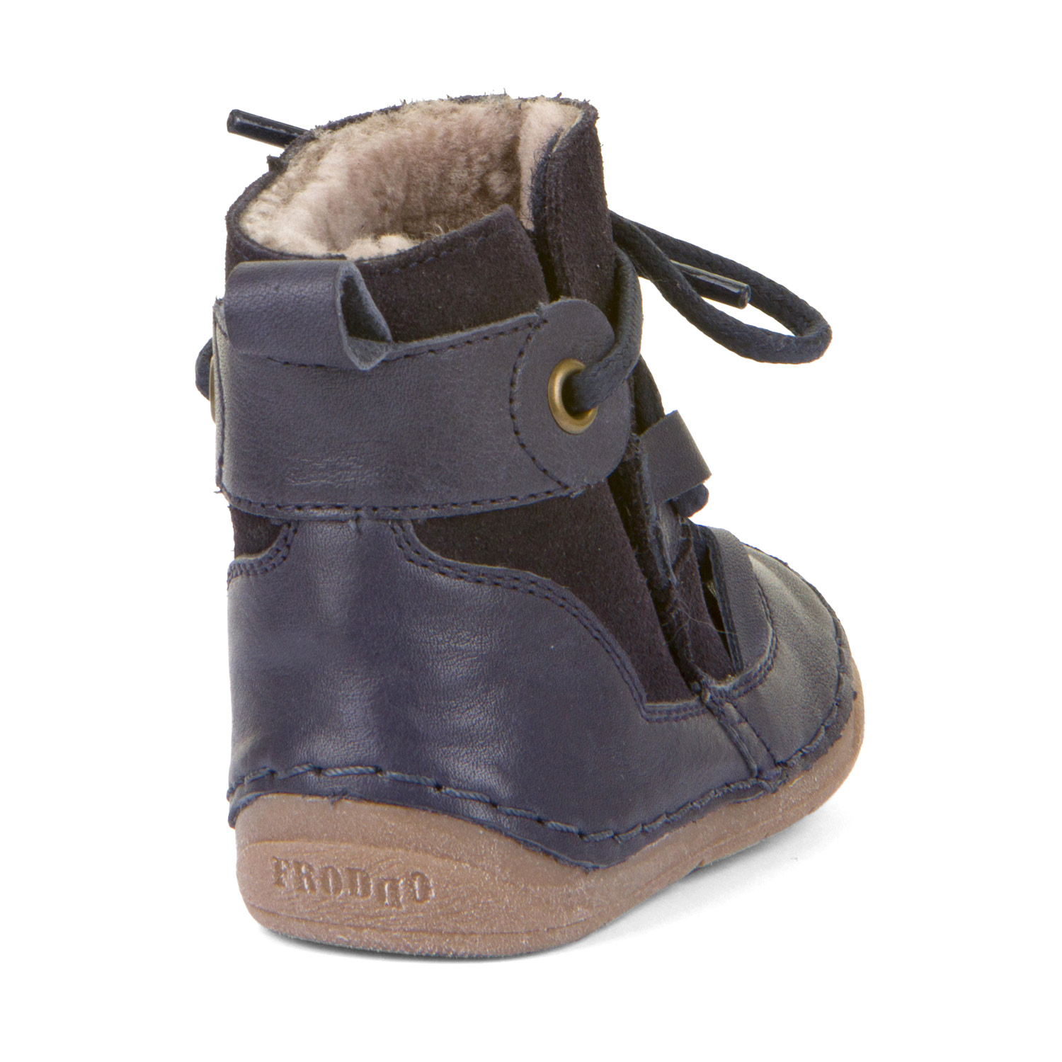 Froddo - Paix Winter Sweet - Kinder Lammfell-Winterstiefel - Dunkelblau (Dark Blue) – Bild 5