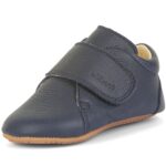 Froddo - Prewalkers Barefoot - Baby Erste Barfußschuhe aus Leder - Dunkelblau (Dark Blue)