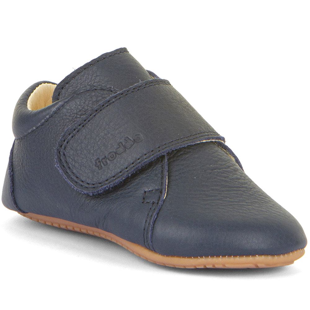 Froddo - Prewalkers Barefoot - Baby Erste Barfußschuhe aus Leder - Dunkelblau (Dark Blue) – Bild 2