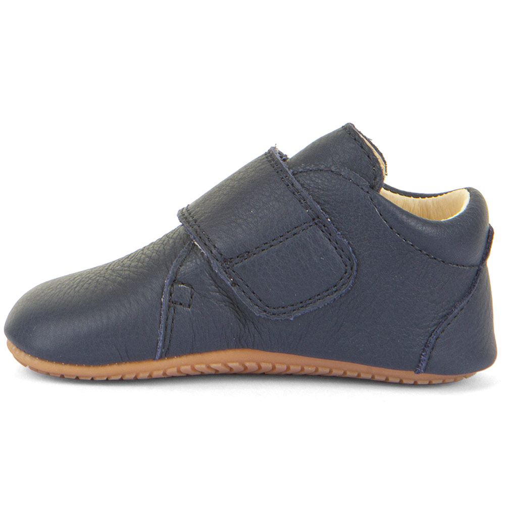 Froddo - Prewalkers Barefoot - Baby Erste Barfußschuhe aus Leder - Dunkelblau (Dark Blue) – Bild 3