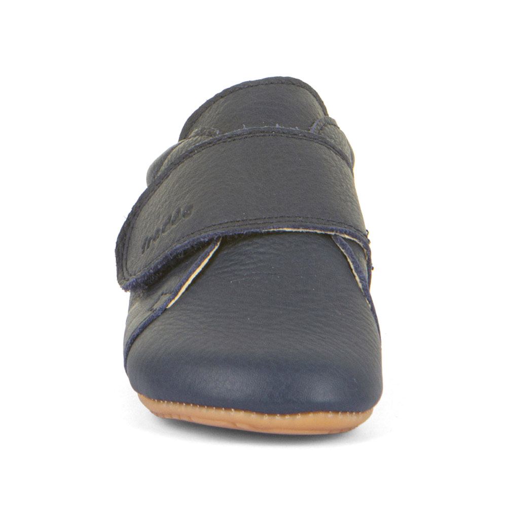 Froddo - Prewalkers Barefoot - Baby Erste Barfußschuhe aus Leder - Dunkelblau (Dark Blue) – Bild 4