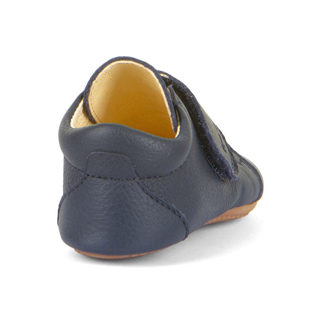 Froddo - Prewalkers Barefoot - Baby Erste Barfußschuhe aus Leder - Dunkelblau (Dark Blue) – Bild 5