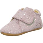 Froddo - Prewalkers Shine - Baby Erste Schuhe aus Leder - Rosa (Pink+)