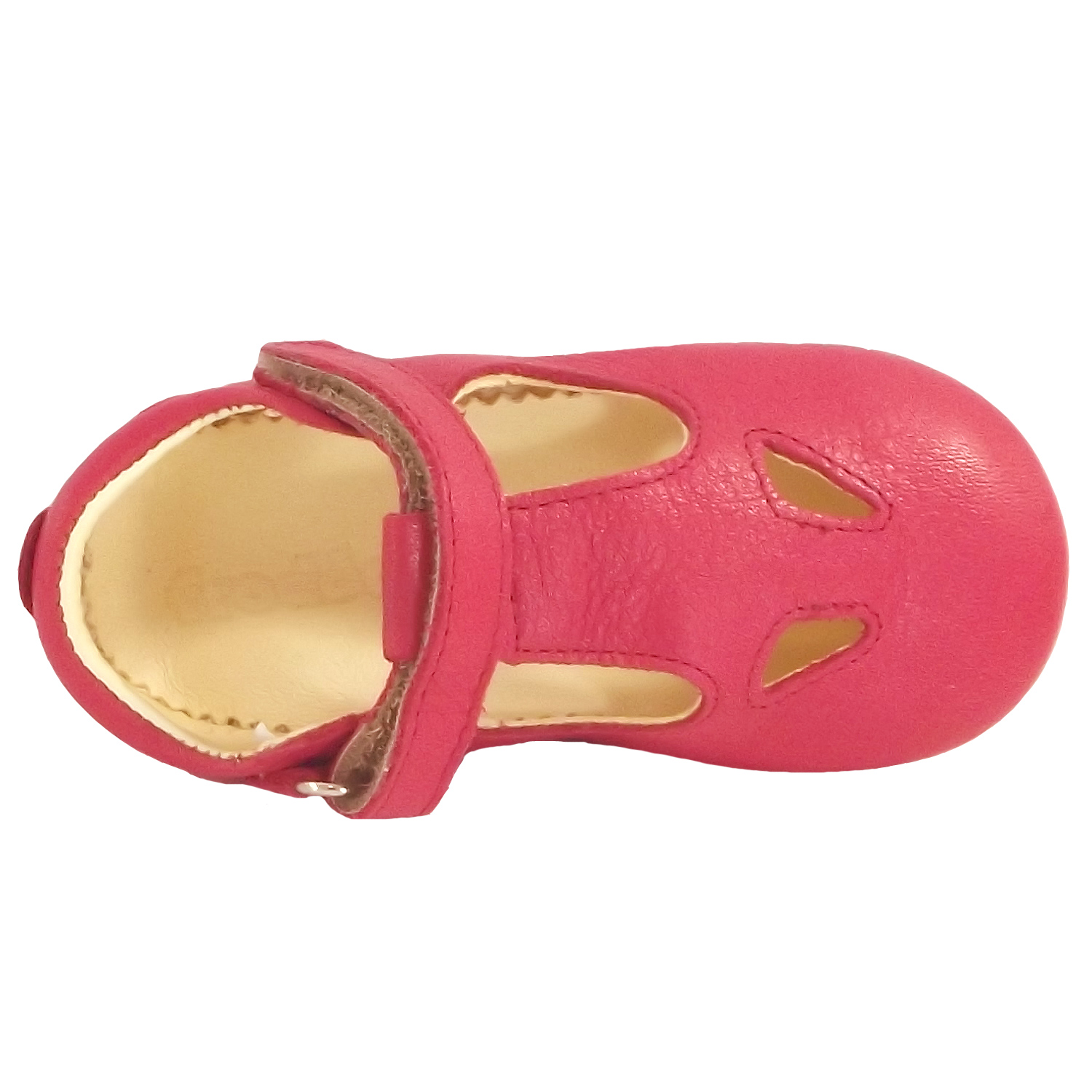 Froddo - Prewalkers T-Bar - Baby Spangenschuhe - Rot (Red) – Bild 3
