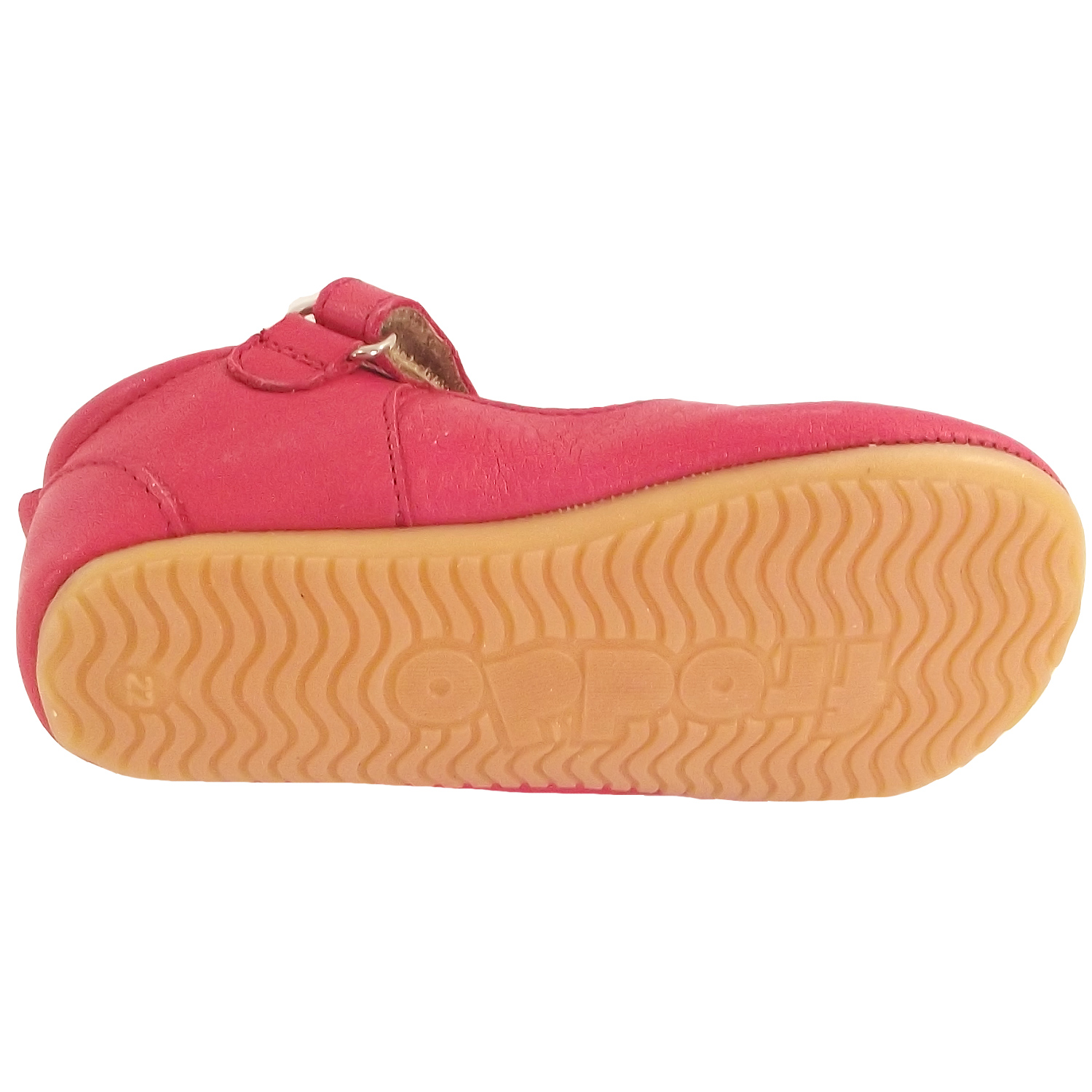 Froddo - Prewalkers T-Bar - Baby Spangenschuhe - Rot (Red) – Bild 4