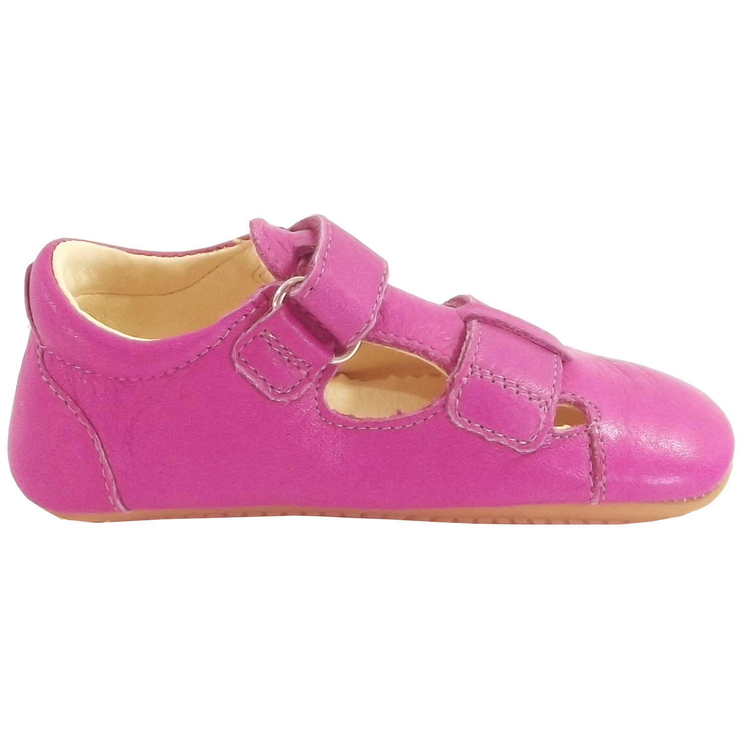 Froddo - Prewalkers Sandal - Baby Erste Halbsandale - Fuchsia – Bild 2