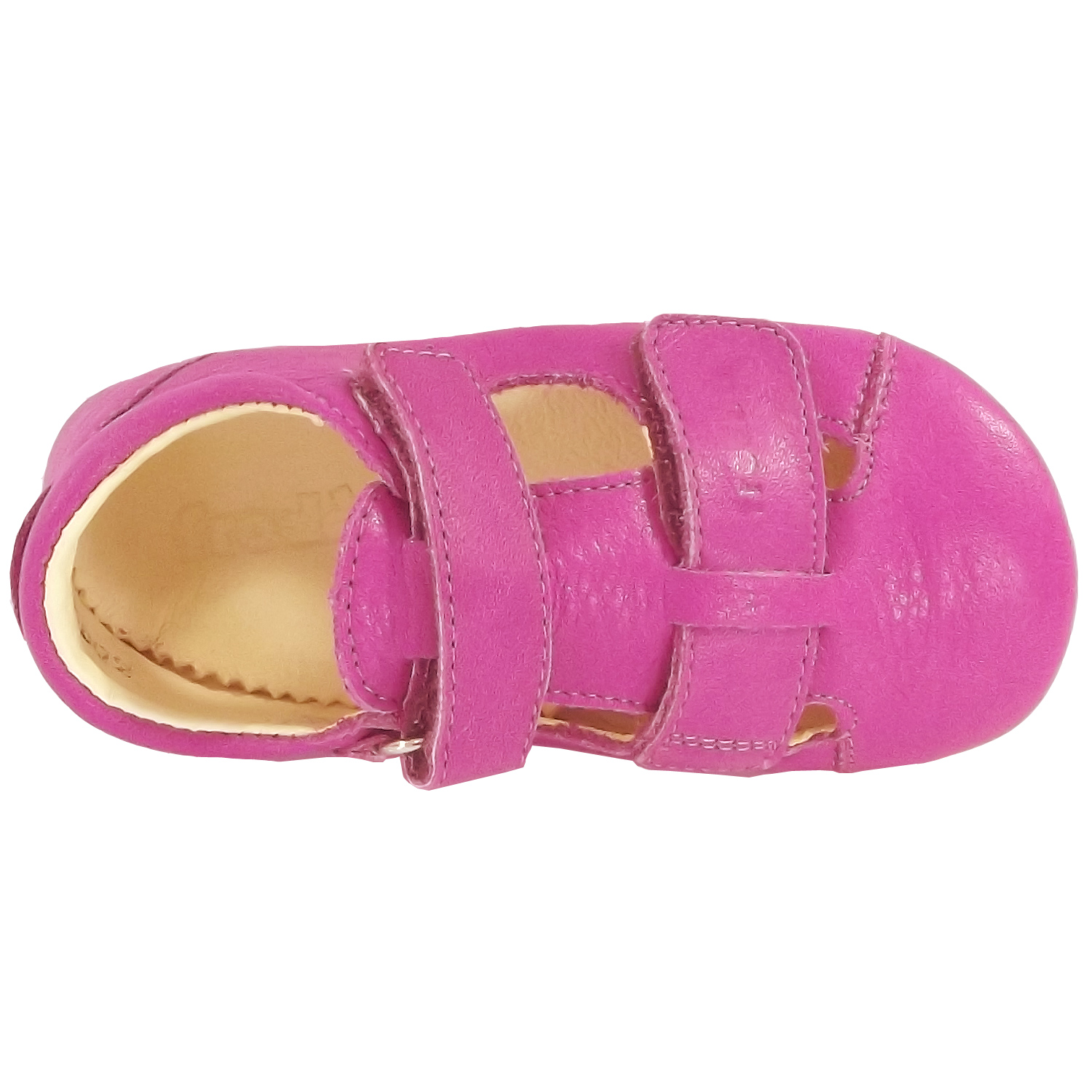 Froddo - Prewalkers Sandal - Baby Erste Halbsandale - Fuchsia – Bild 3
