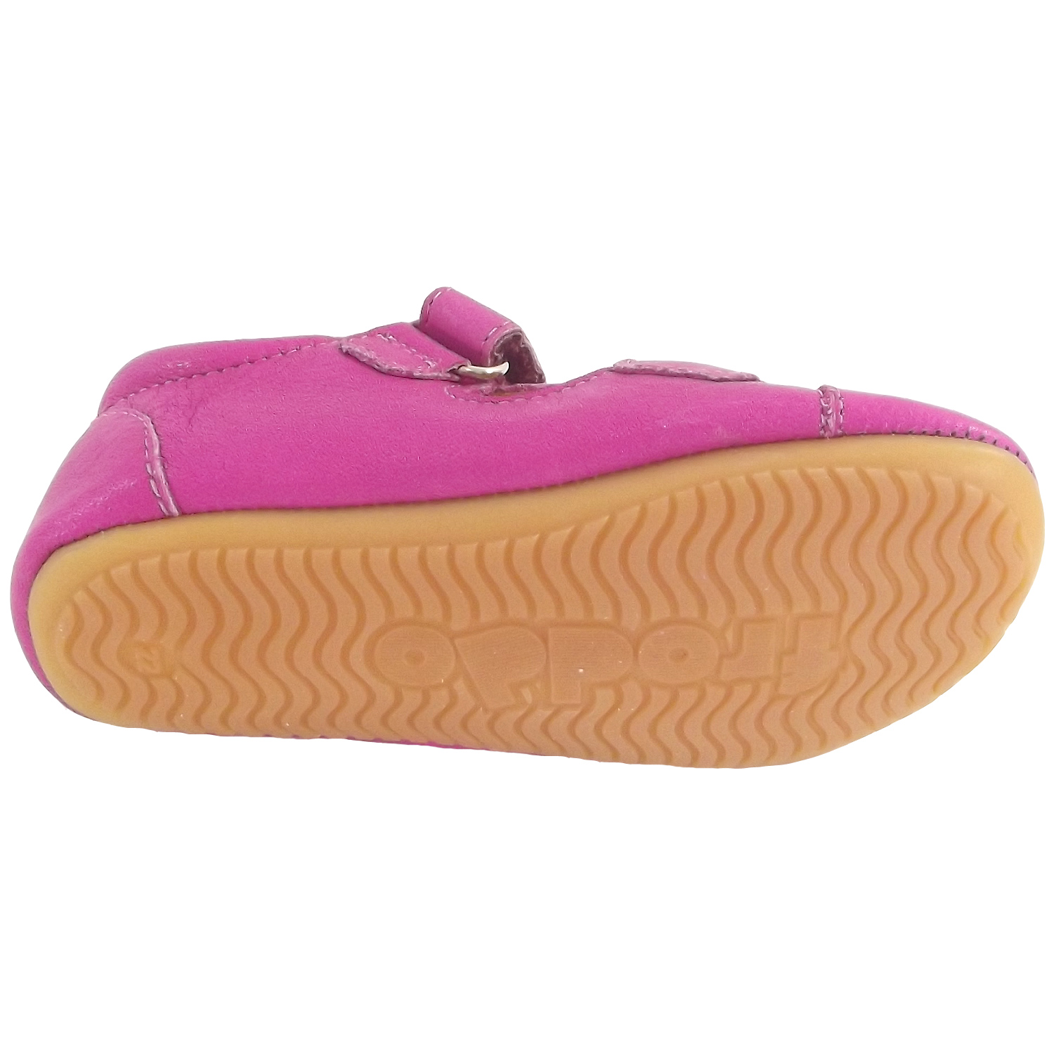 Froddo - Prewalkers Sandal - Baby Erste Halbsandale - Fuchsia – Bild 4