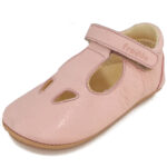 Froddo - Prewalkers T-Bar - Baby Halbsandale aus Leder - Rosa (Pink)