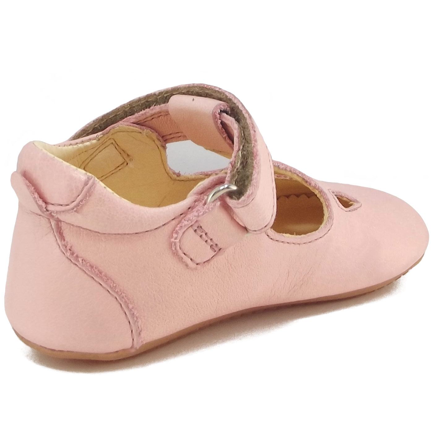 Froddo - Prewalkers T-Bar - Baby Halbsandale aus Leder - Rosa (Pink) – Bild 2