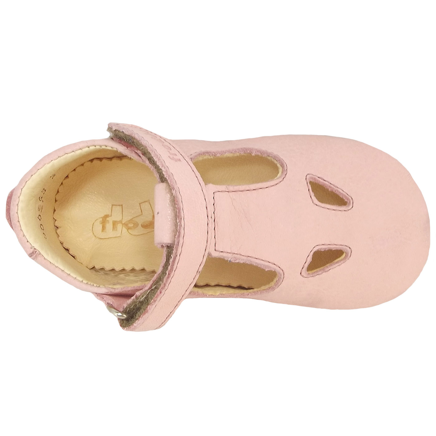 Froddo - Prewalkers T-Bar - Baby Halbsandale aus Leder - Rosa (Pink) – Bild 3