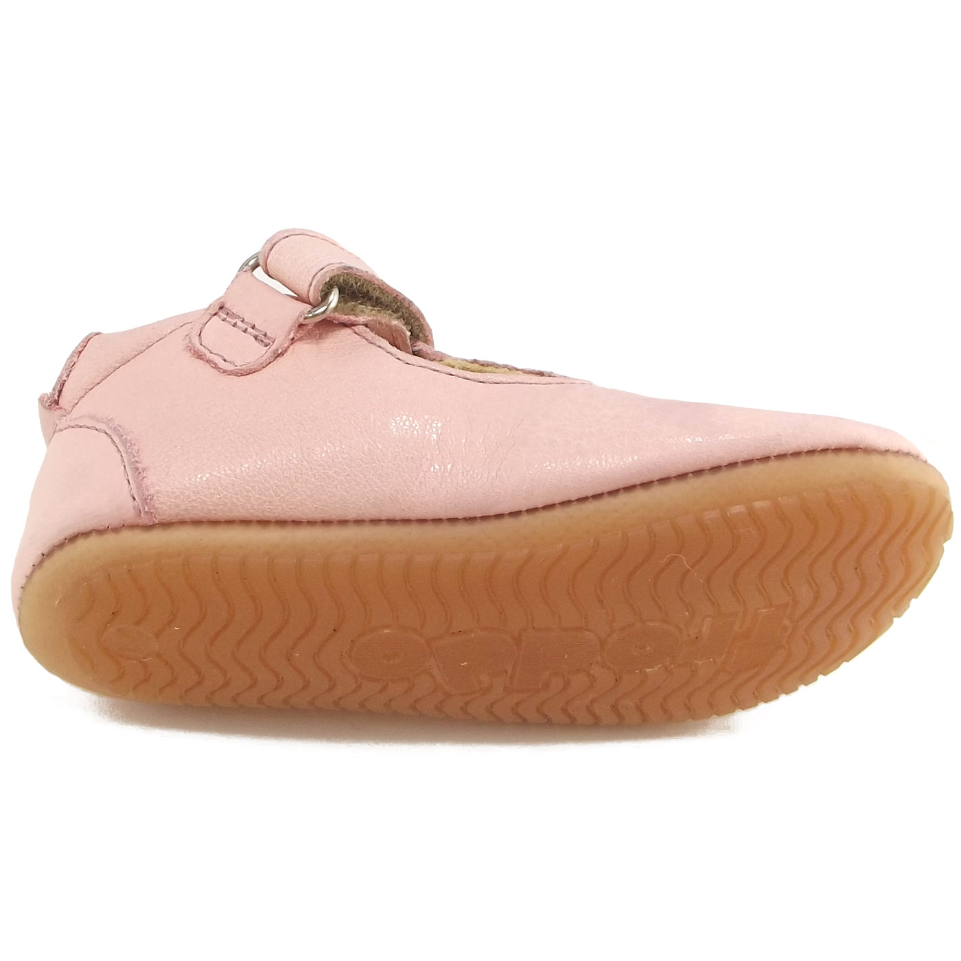 Froddo - Prewalkers T-Bar - Baby Halbsandale aus Leder - Rosa (Pink) – Bild 4