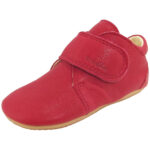 Froddo - Prewalkers New Classic - Baby Erste Schuhe aus Leder - Rot (Red)