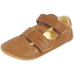 Froddo - Prewalkers Sandal - Baby Erste Halbsandale - braun (cognac)