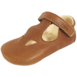 Froddo - Prewalkers T-Bar - Baby Spangenschuhe - braun (cognac)