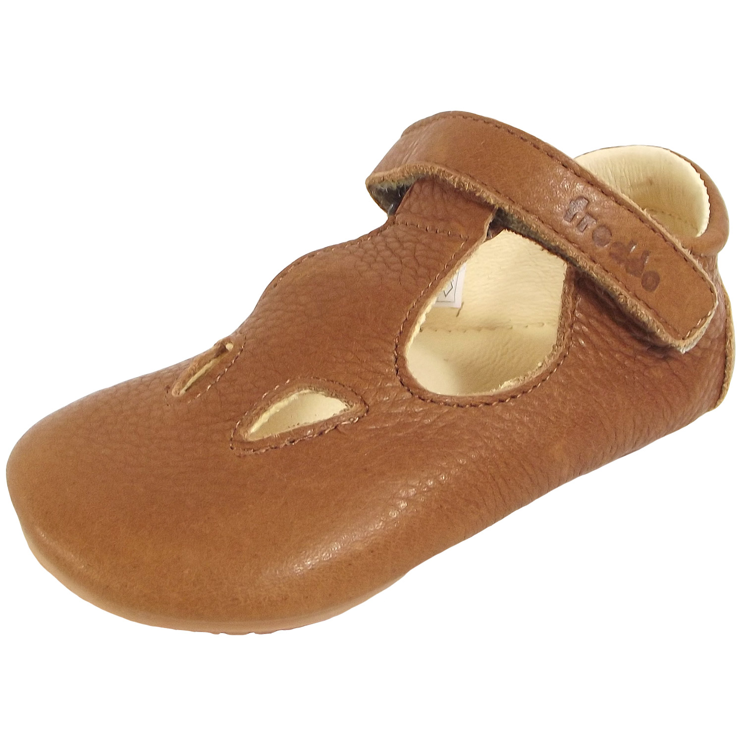 Froddo - Prewalkers T-Bar - Baby Spangenschuhe - braun (cognac)