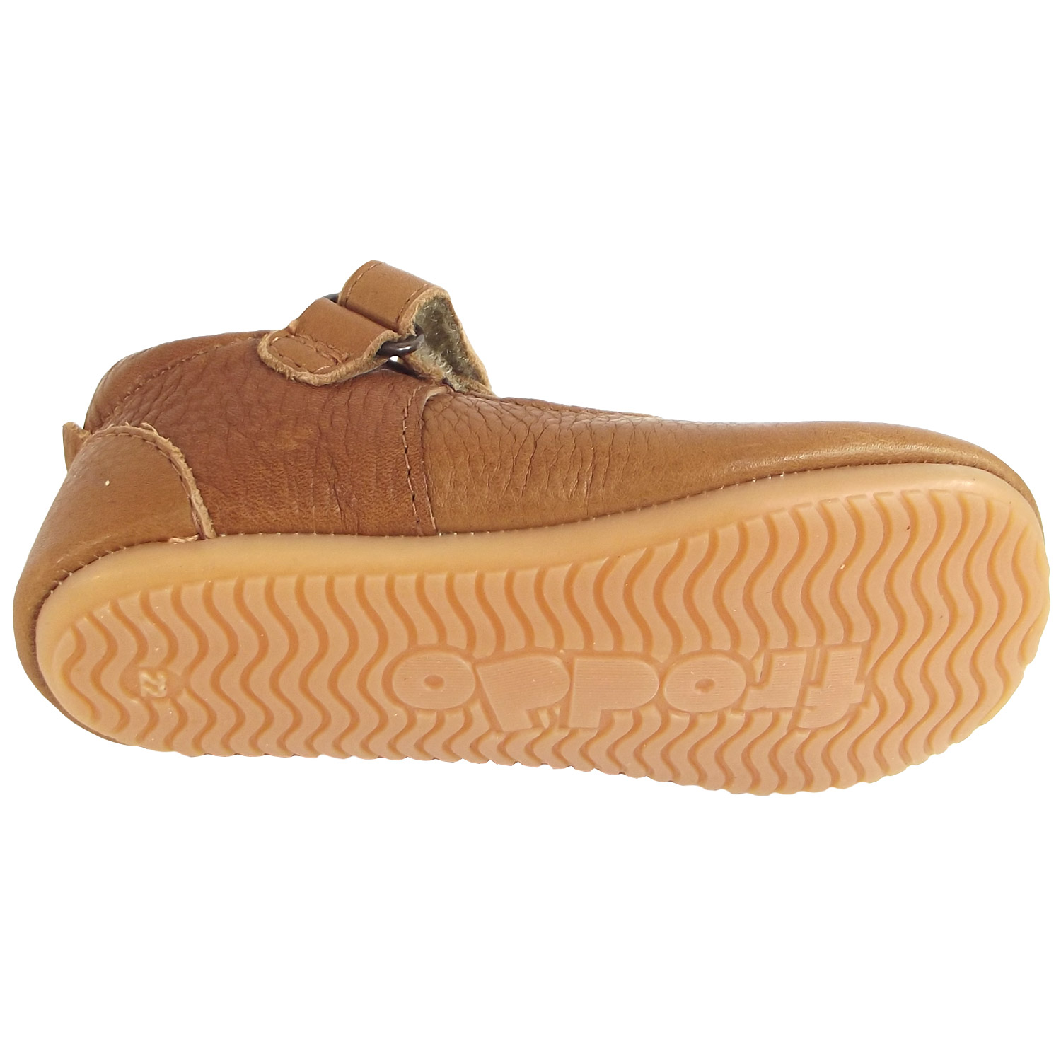 Froddo - Prewalkers T-Bar - Baby Spangenschuhe - braun (cognac) – Bild 4