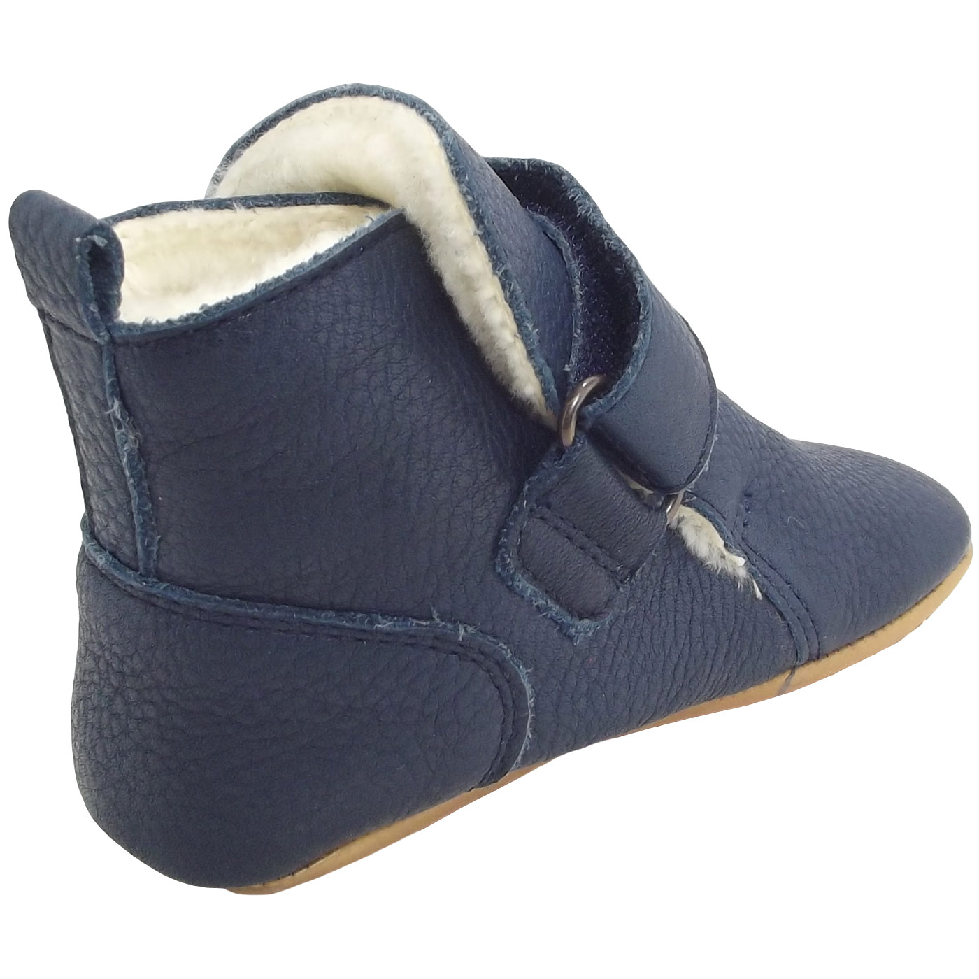 Froddo - Prewalkers Boot Winter - Baby Lammfellschuhe - Dunkelblau (Dark Blue) – Bild 2