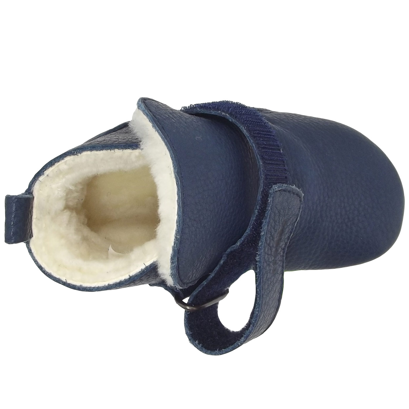 Froddo - Prewalkers Boot Winter - Baby Lammfellschuhe - Dunkelblau (Dark Blue) – Bild 3
