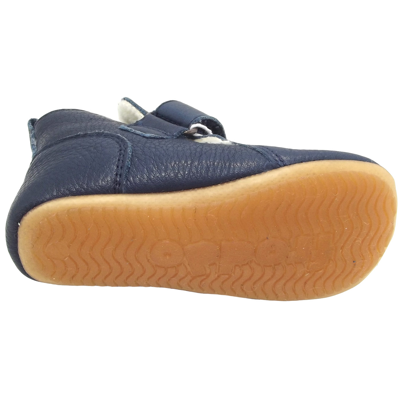 Froddo - Prewalkers Boot Winter - Baby Lammfellschuhe - Dunkelblau (Dark Blue) – Bild 4