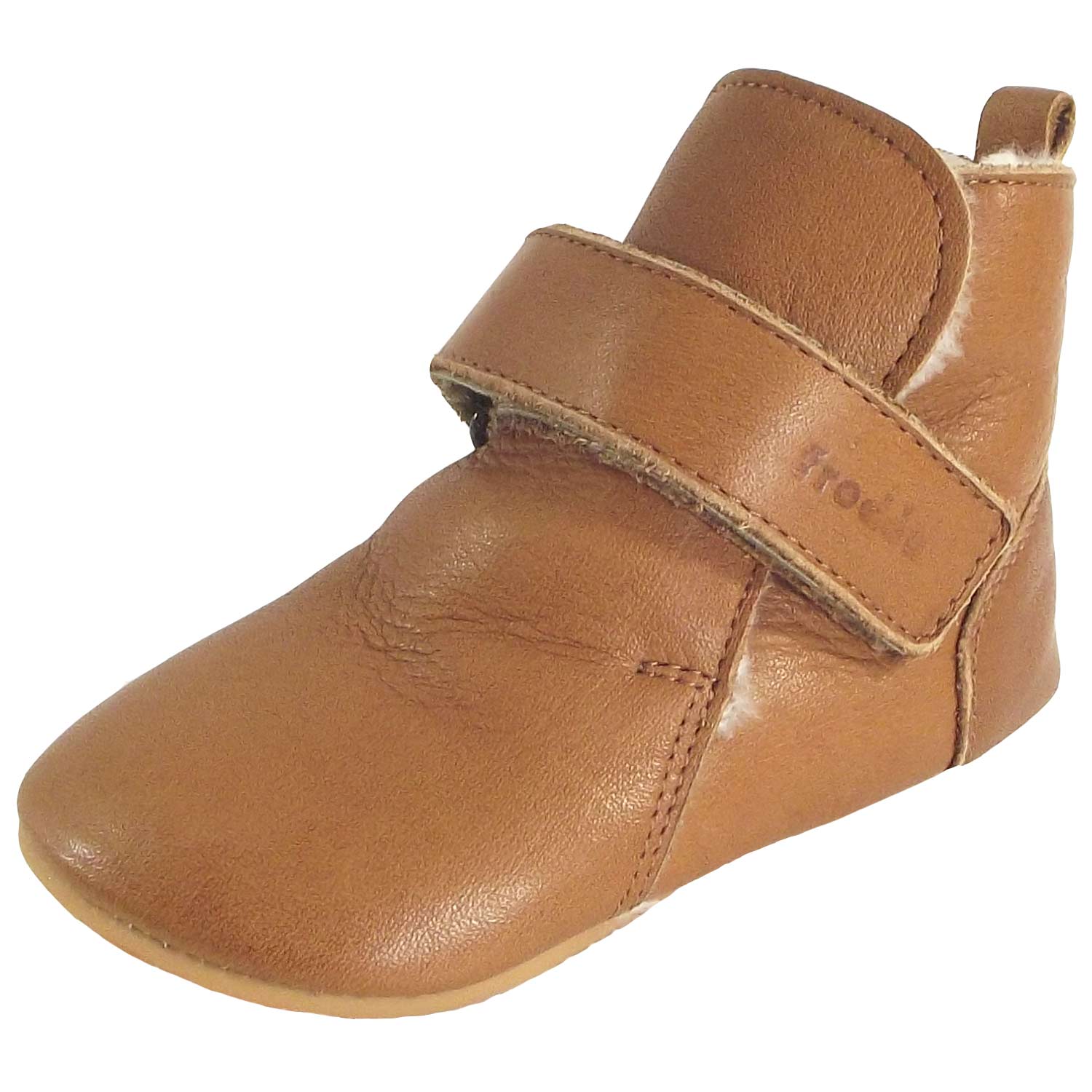 Froddo - Prewalkers Boot Winter - Baby Lammfellschuhe - Braun (Cognac)