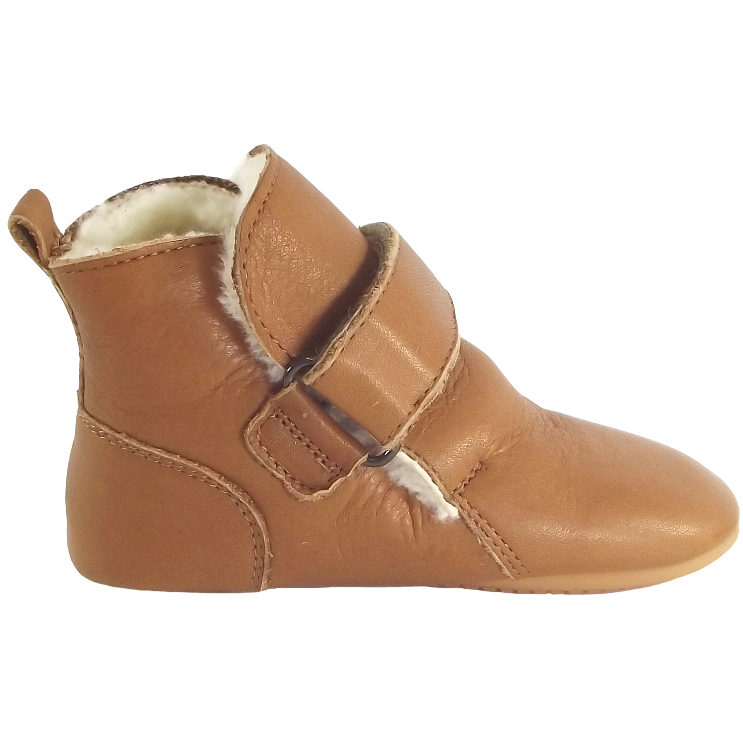 Froddo - Prewalkers Boot Winter - Baby Lammfellschuhe - Braun (Cognac) – Bild 2