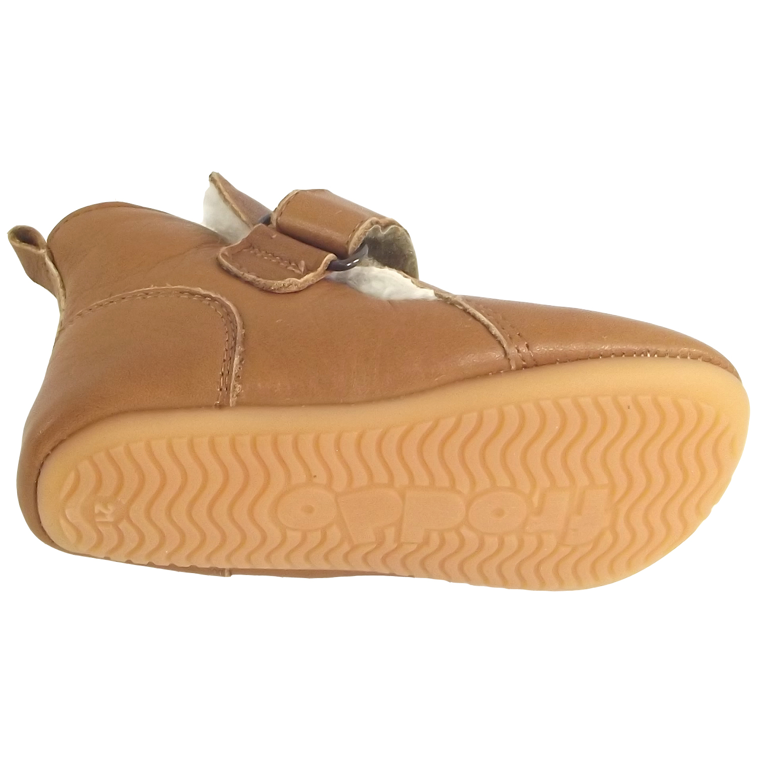 Froddo - Prewalkers Boot Winter - Baby Lammfellschuhe - Braun (Cognac) – Bild 3