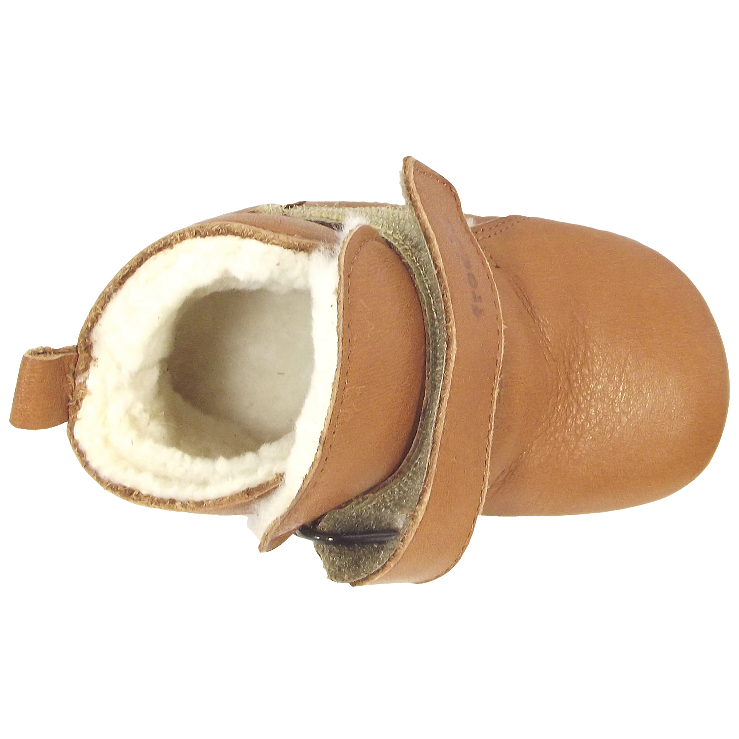 Froddo - Prewalkers Boot Winter - Baby Lammfellschuhe - Braun (Cognac) – Bild 4