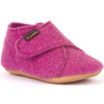 Froddo - Prewalkers Wooly - Kleinkinder Wollfilz-Hausschuhe - Fuxia