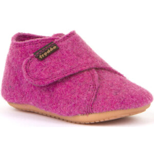 Froddo - Prewalkers Wooly - Kleinkinder Wollfilz-Hausschuhe - Fuxia