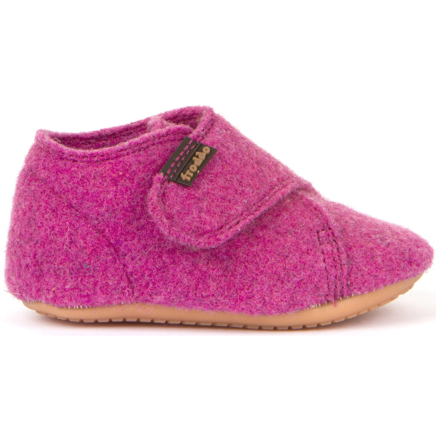 Froddo - Prewalkers Wooly - Kleinkinder Wollfilz-Hausschuhe - Fuxia – Bild 2