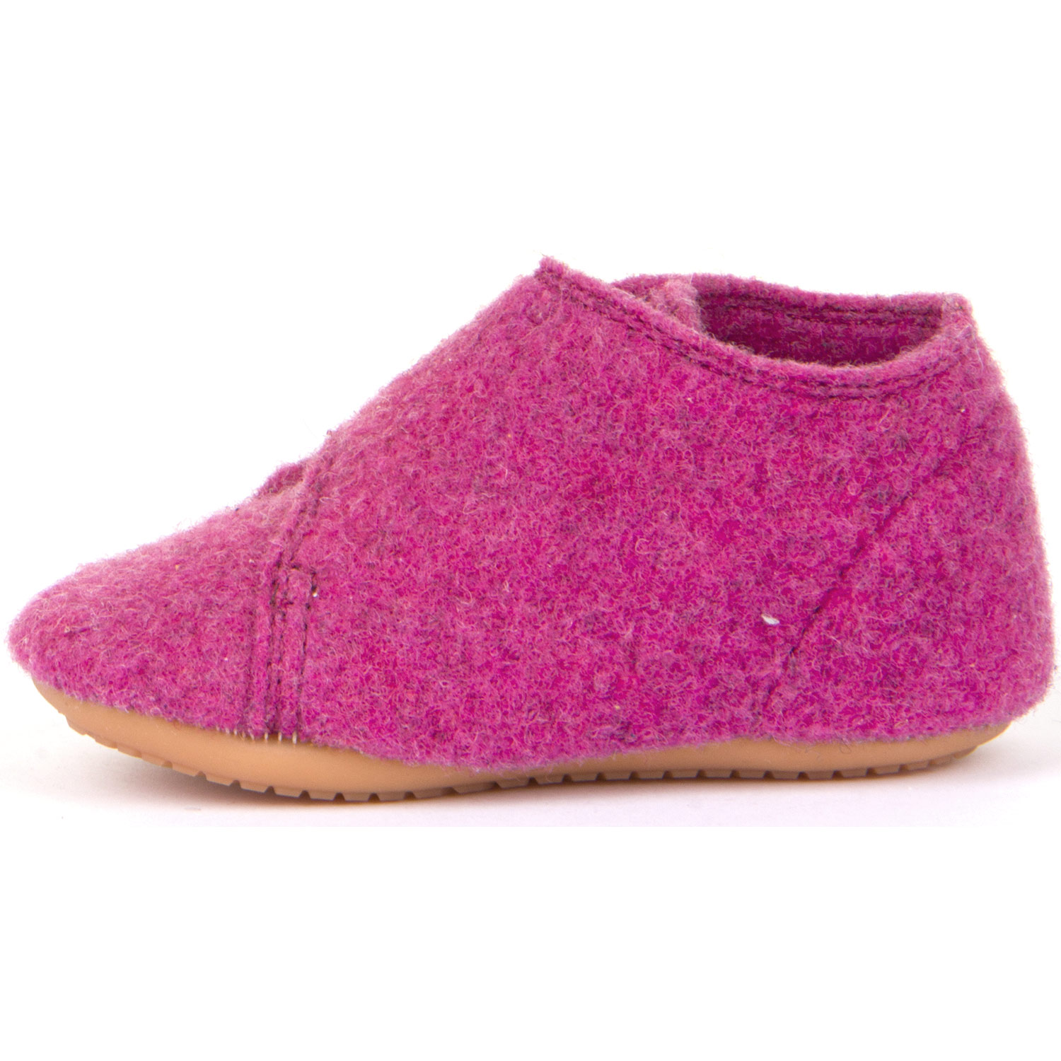 Froddo - Prewalkers Wooly - Kleinkinder Wollfilz-Hausschuhe - Fuxia – Bild 3