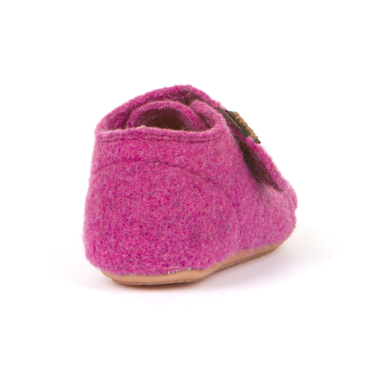 Froddo - Prewalkers Wooly - Kleinkinder Wollfilz-Hausschuhe - Fuxia – Bild 4