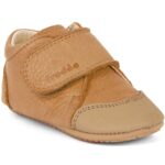 Froddo - Prewalkers Toesy - Baby Erste Schuhe mit Kappe - Braun (Cognac)