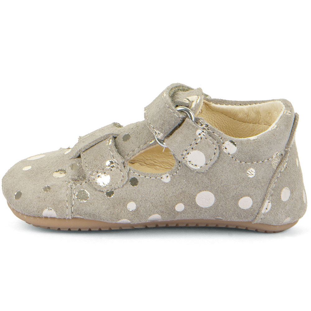 Froddo - Prewalkers Sandal - Baby Erste Schuhe aus Leder - Graubeige (Beige) – Bild 3