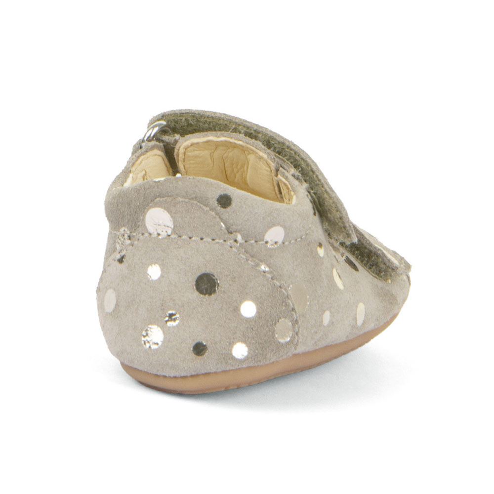 Froddo - Prewalkers Sandal - Baby Erste Schuhe aus Leder - Graubeige (Beige) – Bild 4