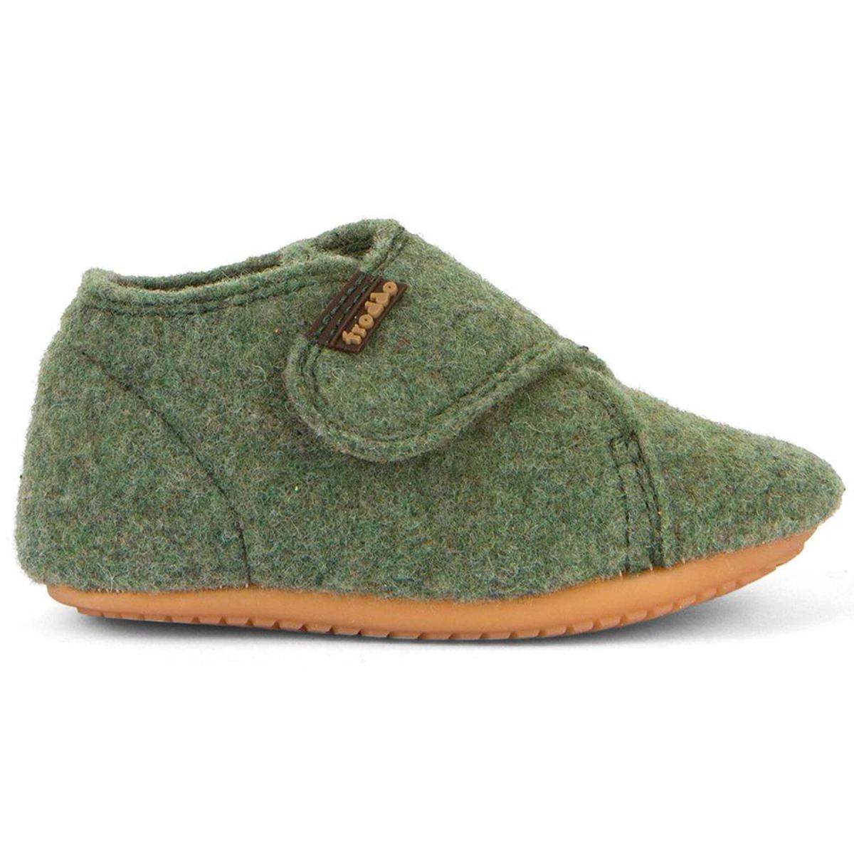 Froddo - Prewalkers Wooly - Kleinkinder Wollfilz-Hausschuhe - Grün (Green) – Bild 2